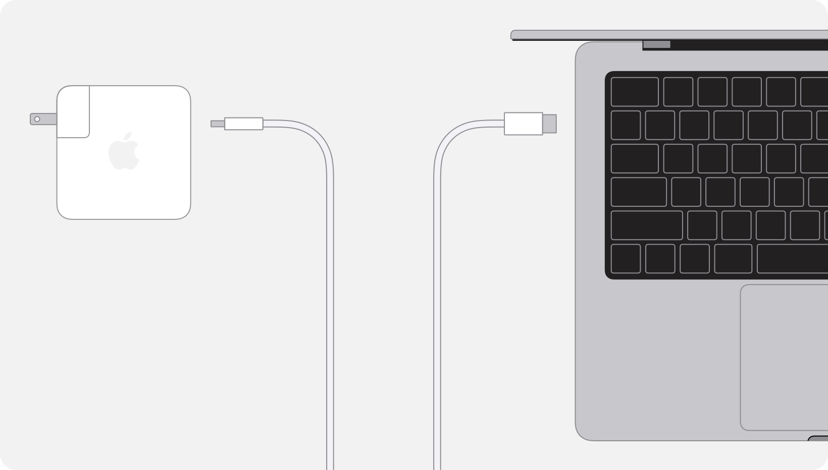 MacBook AirやMacBook Proを充電する - Apple サポート (日本)