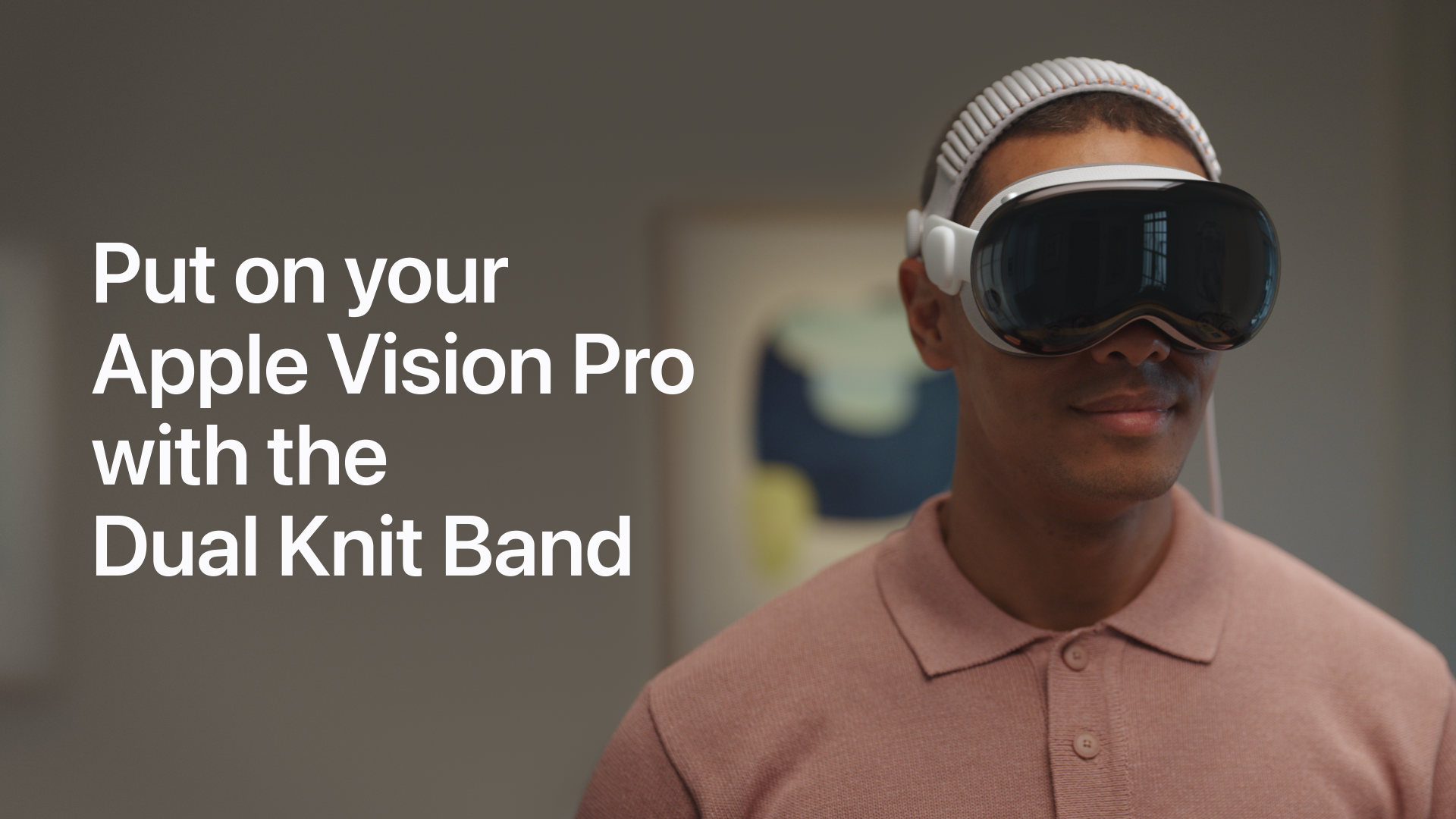 How to get the best fit wearing Apple Vision Pro - Apple Support