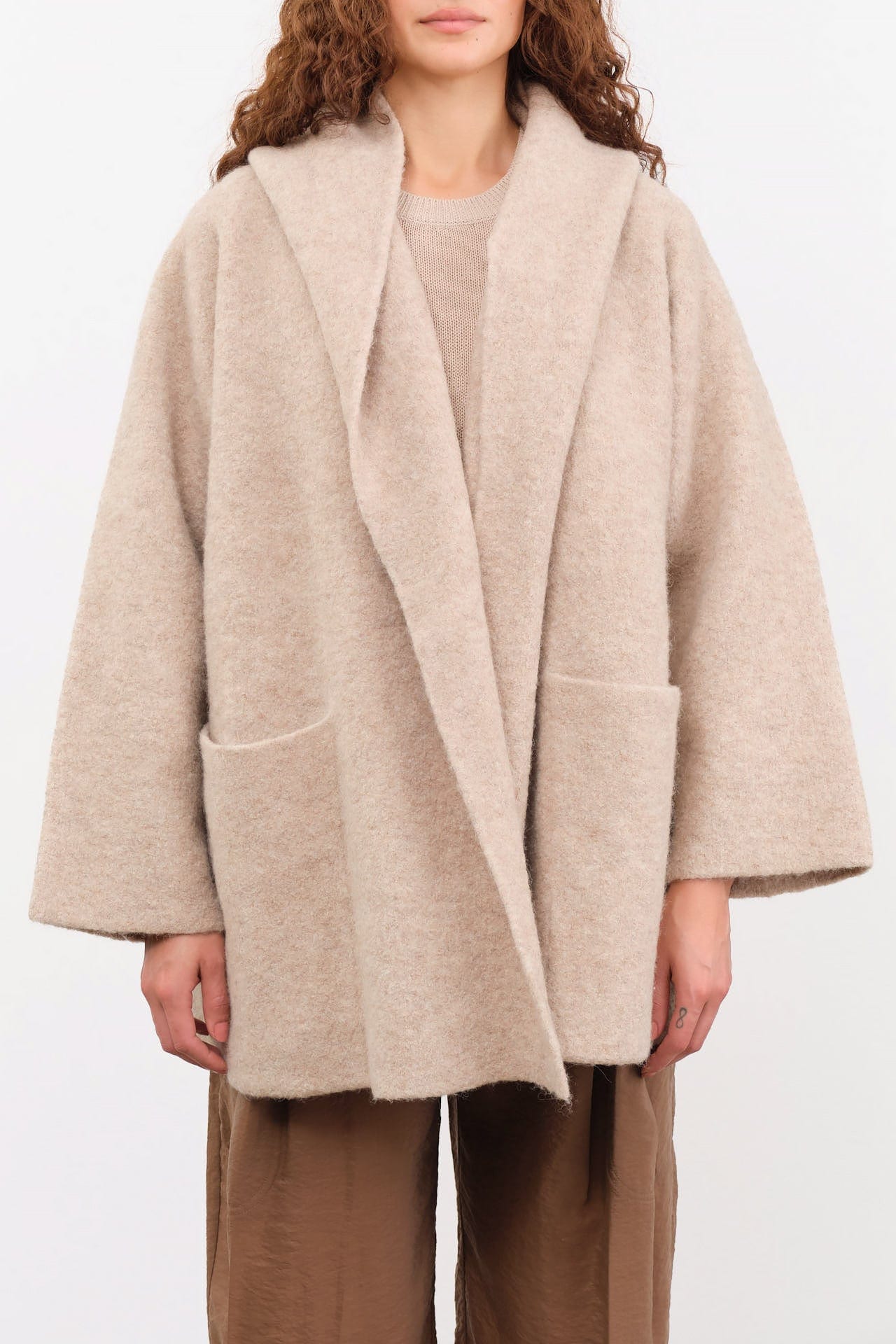 Lauren Manoogian Double Face Coat in Oak – Cedar & Hyde Mercantile