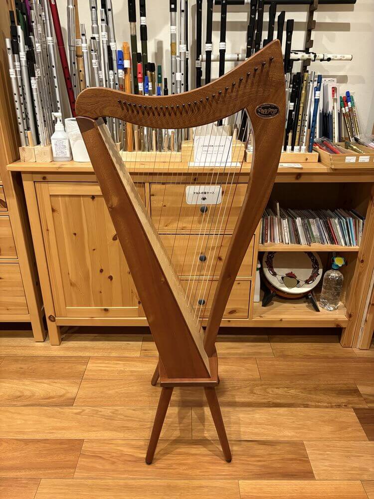 ケルトの笛屋さん | 商品詳細 | Dusty Strings アイリッシュ・ハープ