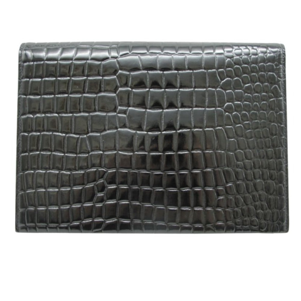 YVES SAINT LAURENT イヴ・サンローラン クラッチバッグ イヴサン