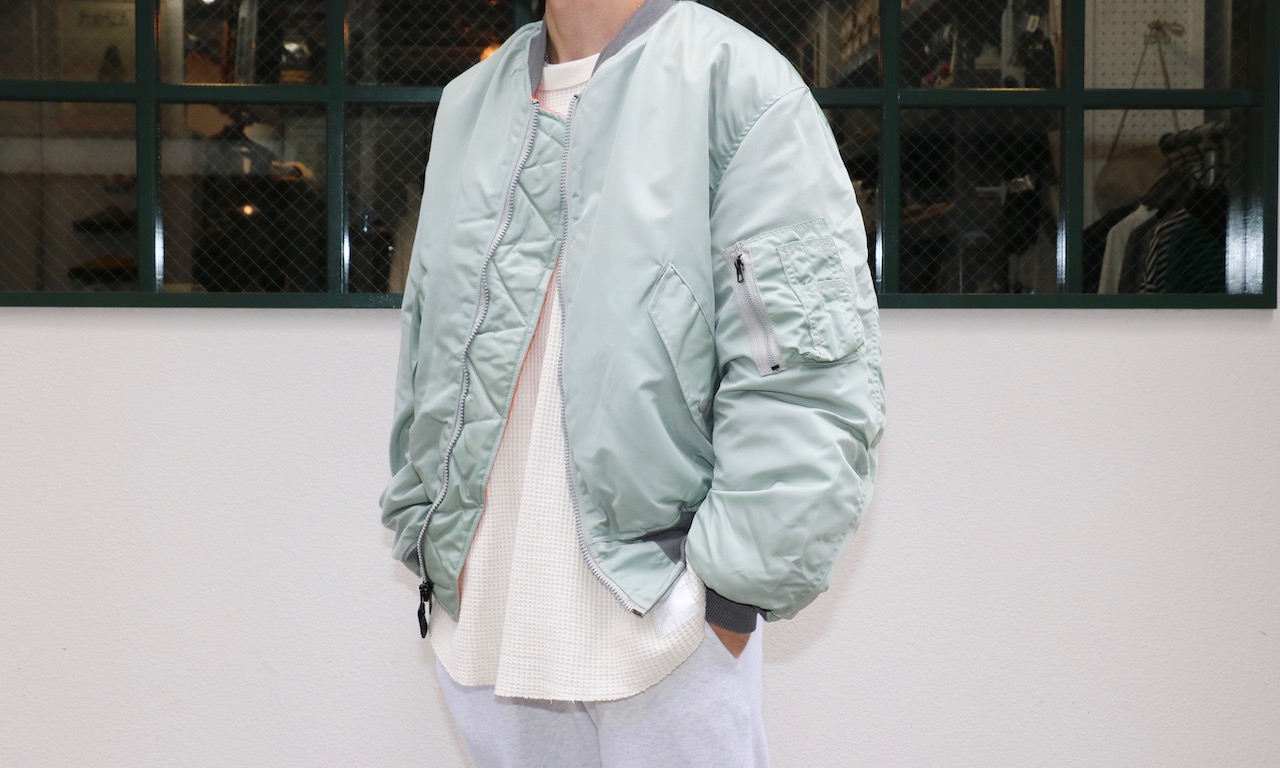 U.S MILITARY / GREENBRIER DEAD-STOCK MA-1 – C.E.L.STORE NOTE