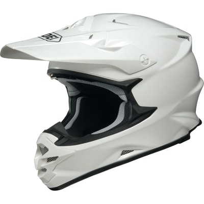 SHOEI VFX-W White Helmet · Motocard