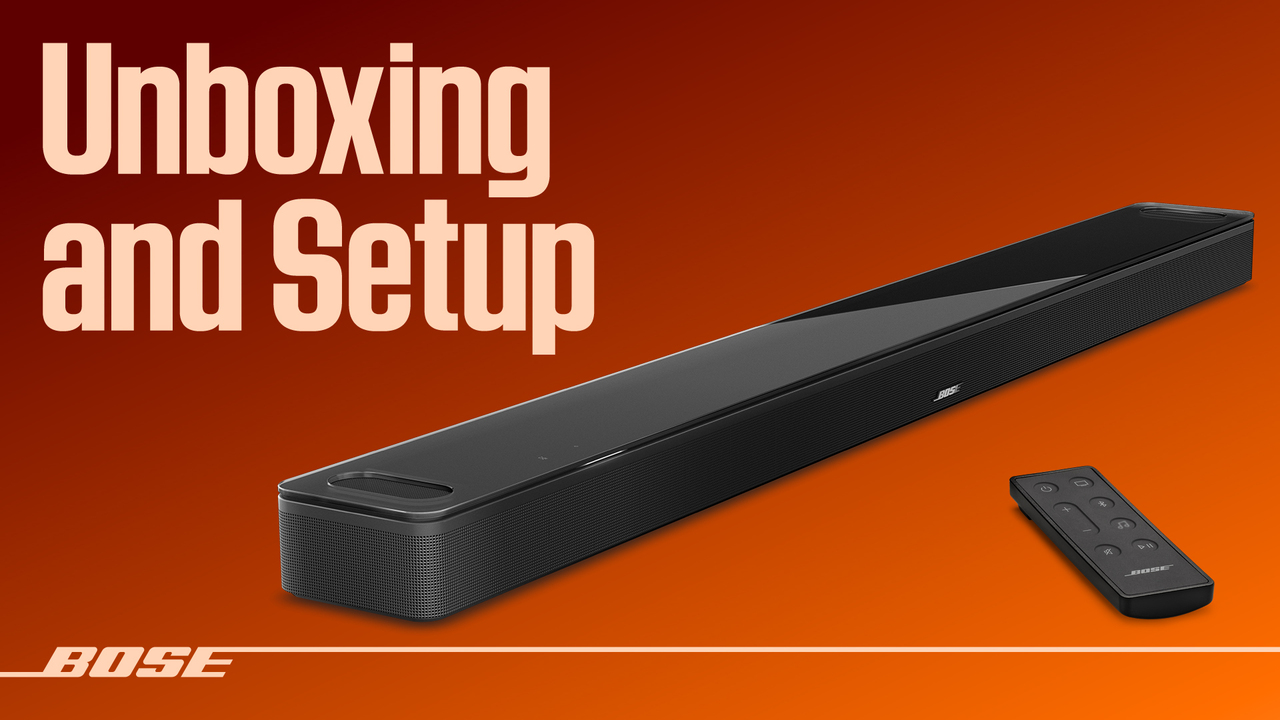 Shop Bose Smart Ultra Soundbar | Home Cinema and Speakers | Bose