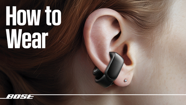 Shop Ultra Open Earbuds | Bluetooth Open Earbuds | Bose