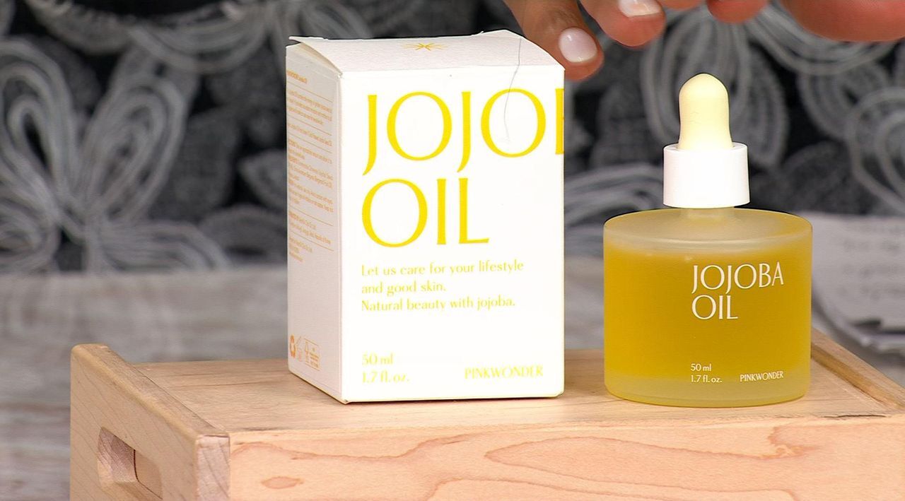 The Beauty Spy PINKWONDER Jojoba Oil | HSN