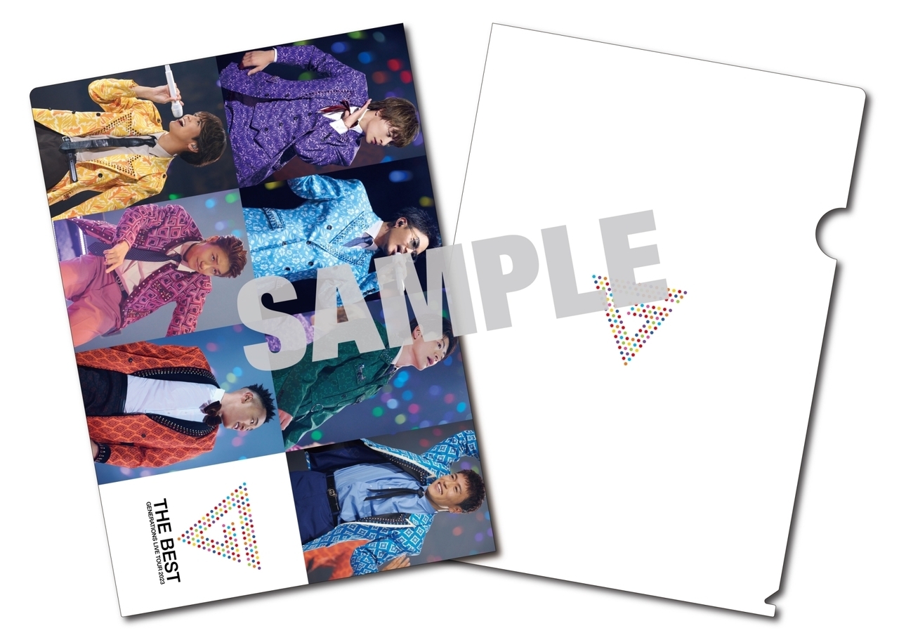 2024/6/19(水)Release!!GENERATIONS DVD/Blu-ray Disc『GENERATIONS