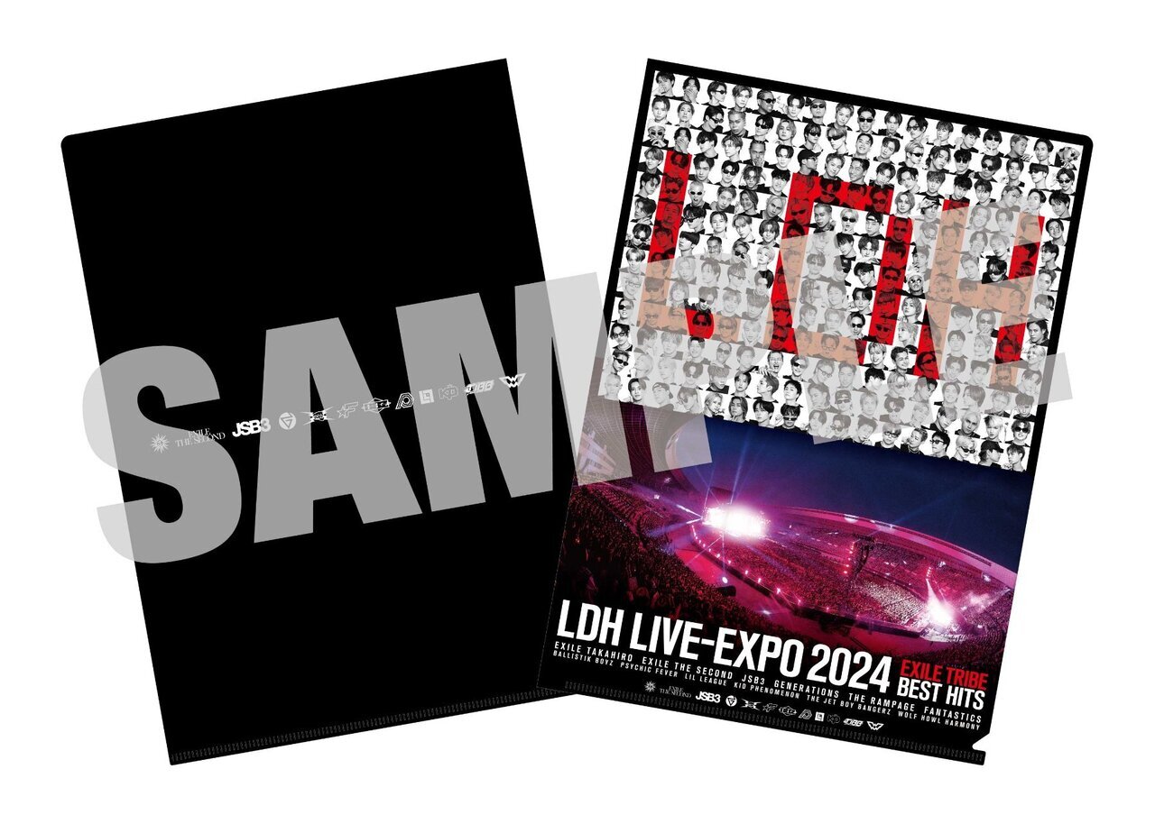 本日発売！】2025/3/19(水)Release!! EXILE TRIBE DVD/Blu-ray Disc
