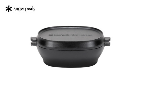 スノーピーク コロダッチオーバル CS-503R キャンプ用品 アウトドア