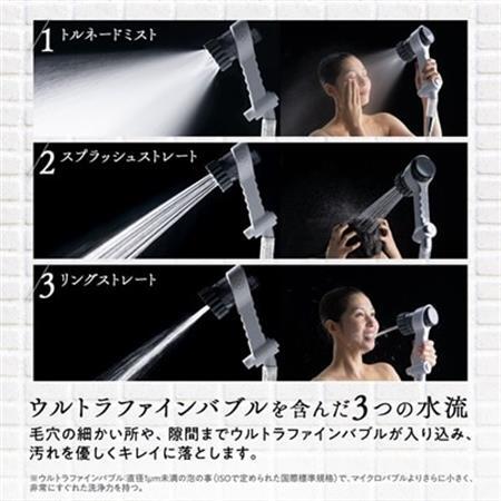 ミラブルzero サイエンス製ファインバブルシャワーヘッド_ミラブル