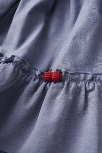 ファミリア】100cm XF 赤系 リバーシブルスカート（240482） | 兵庫県