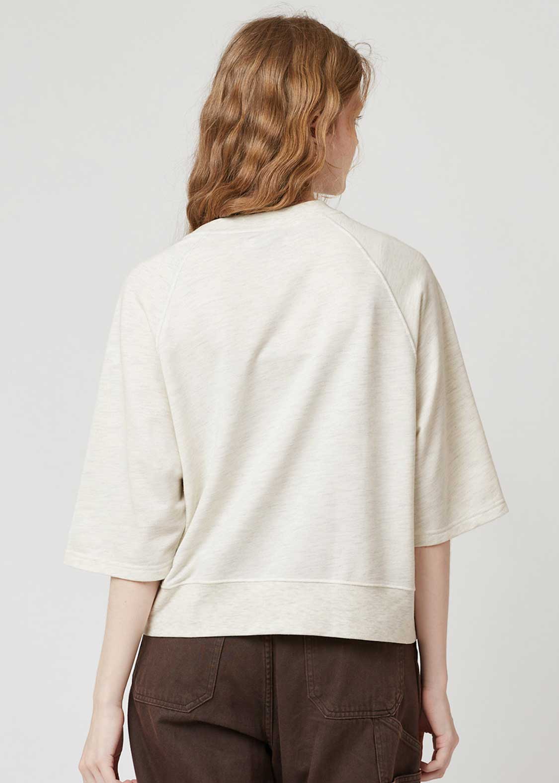 シマエナガ｜7分袖スウェット｜ウィメンズ｜グラニフ(graniph)公式