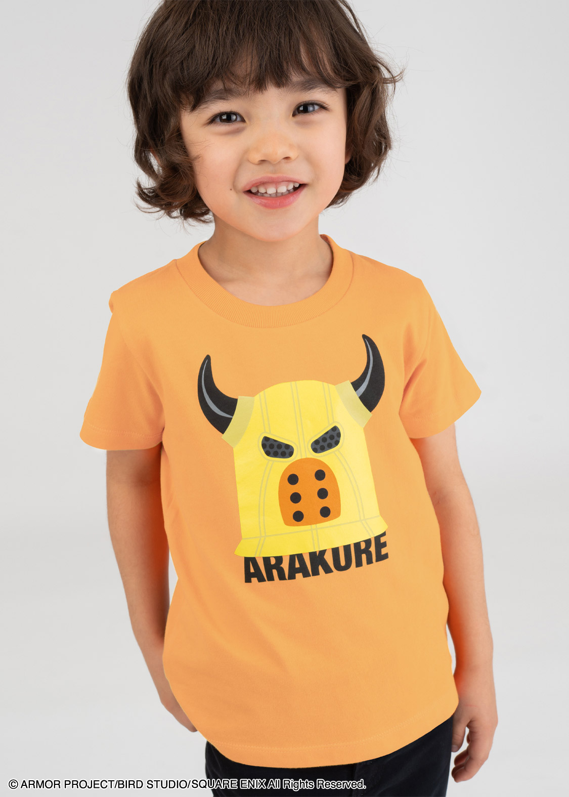 第4弾】ドラゴンクエスト DQ+g キッズTシャツ あらくれ｜キッズ