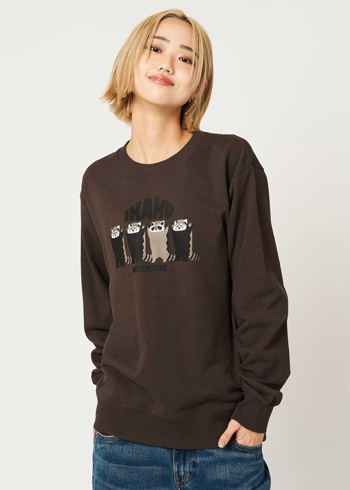 イカクニテルネ｜スウェット｜ユニセックス｜グラニフ(graniph)公式