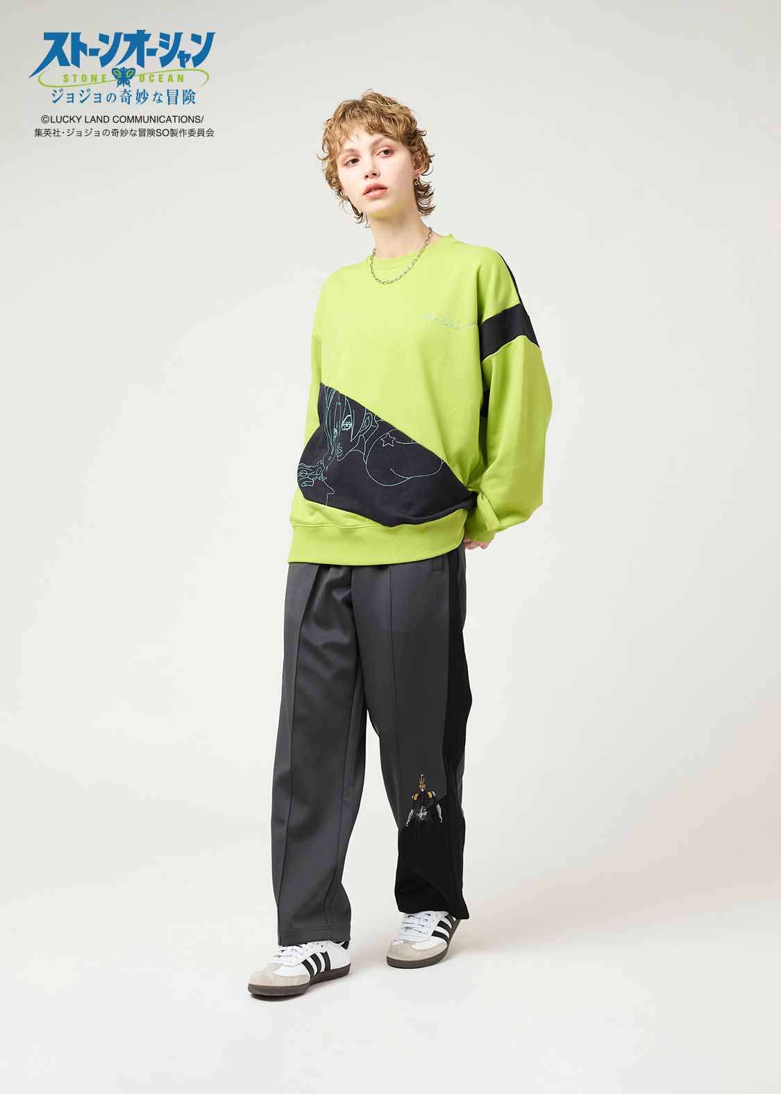 F・F｜トラックパンツ｜ユニセックス｜グラニフ(graniph)公式