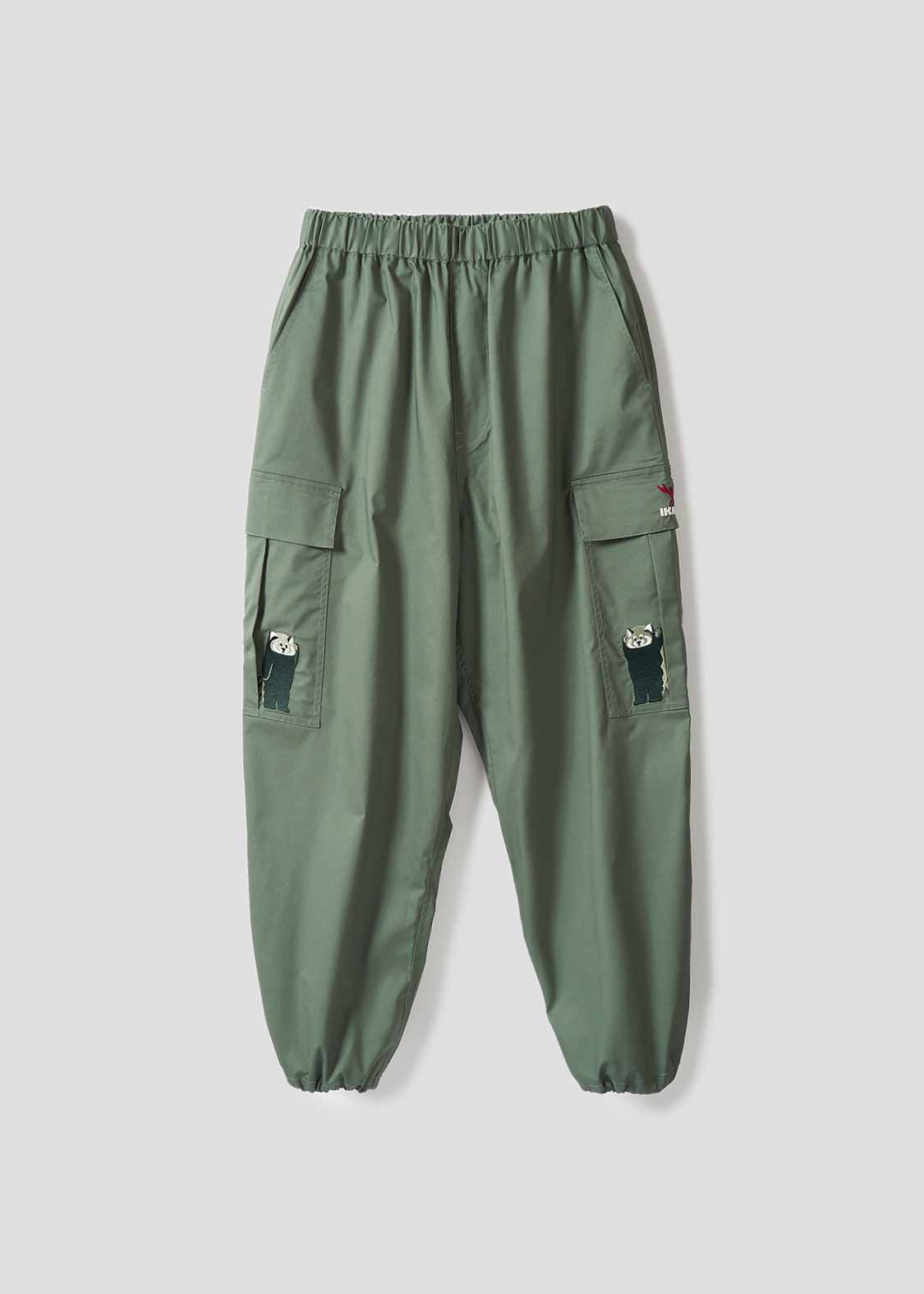 イカクサボリ｜カーゴパンツ｜ユニセックス｜グラニフ(graniph)公式