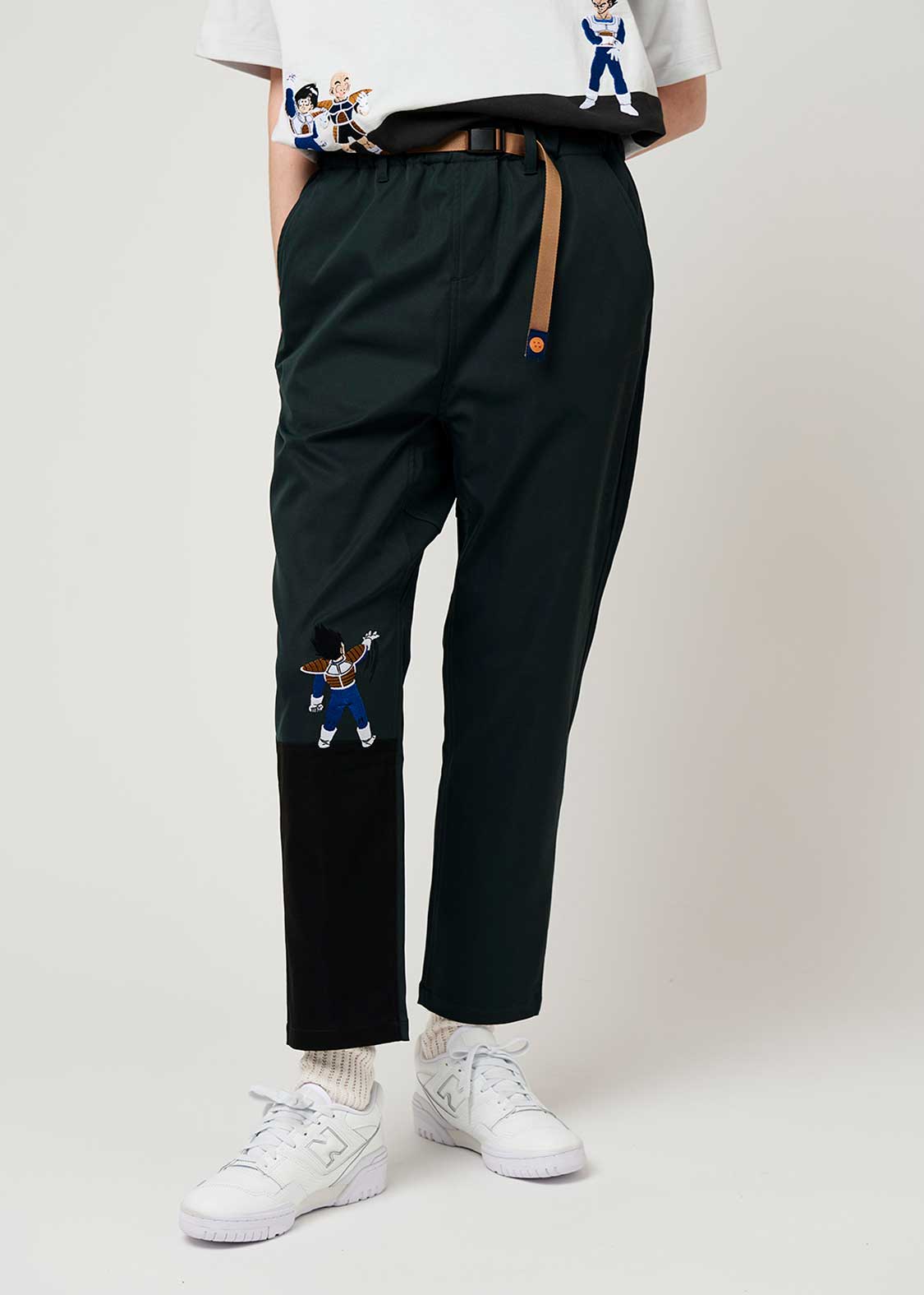 隠されたドラゴンボール｜クライミングパンツ｜ユニセックス｜グラニフ