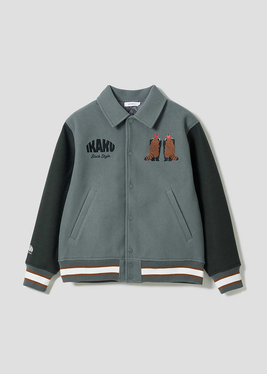 イカクバックスタイル｜スタジャン｜ユニセックス｜グラニフ(graniph