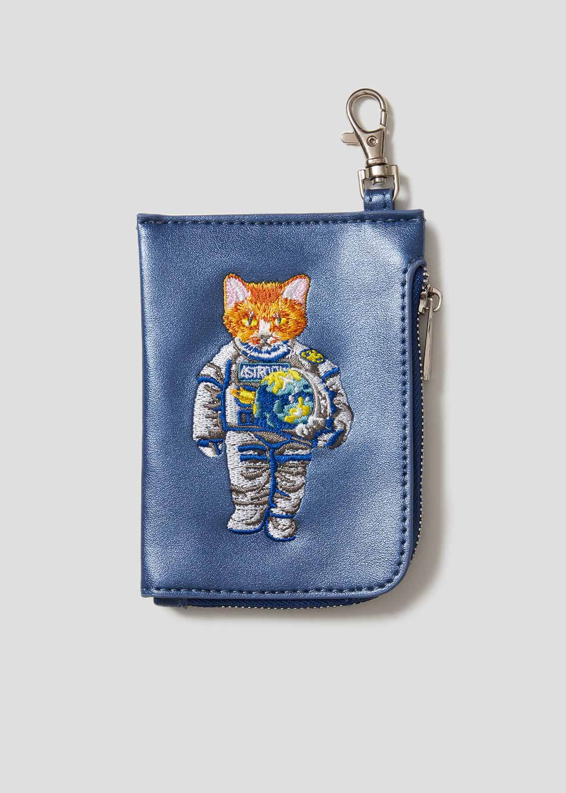 アストロキャット｜カスタムフラットポーチ｜ユニセックス｜グラニフ
