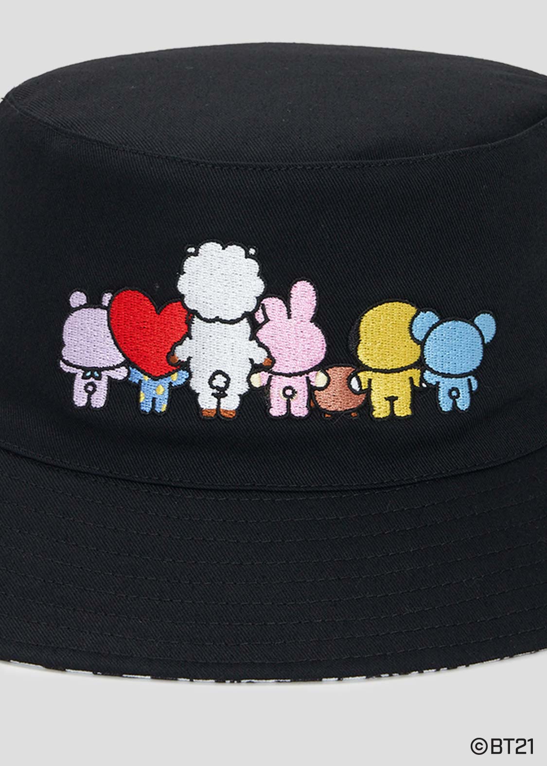 バックショット｜リバーシブルバケットハット｜ユニセックス｜グラニフ