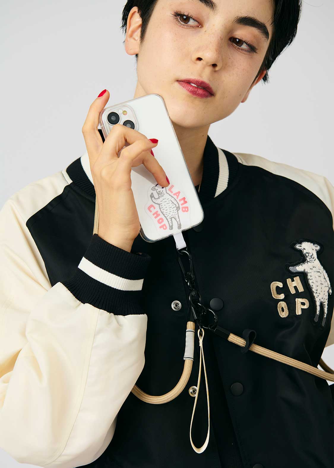 ラムチョップ｜モバイルストラップ｜グラニフ(graniph)公式オンライン