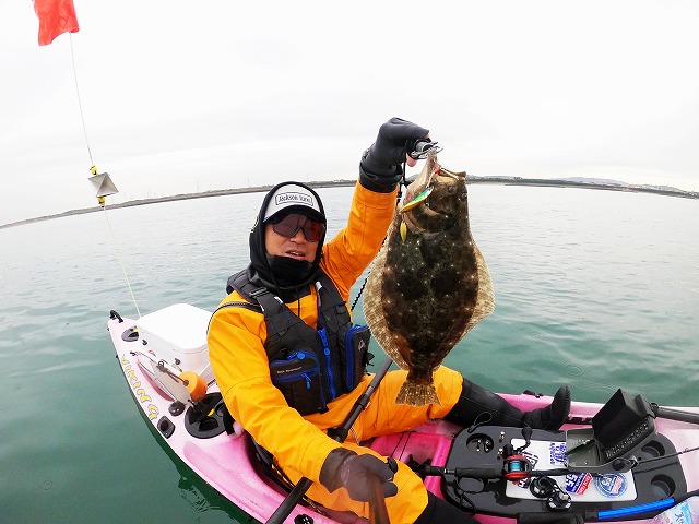 カヤックフィッシング入門講座 ＃07｜フルドライスーツのススメ 舵