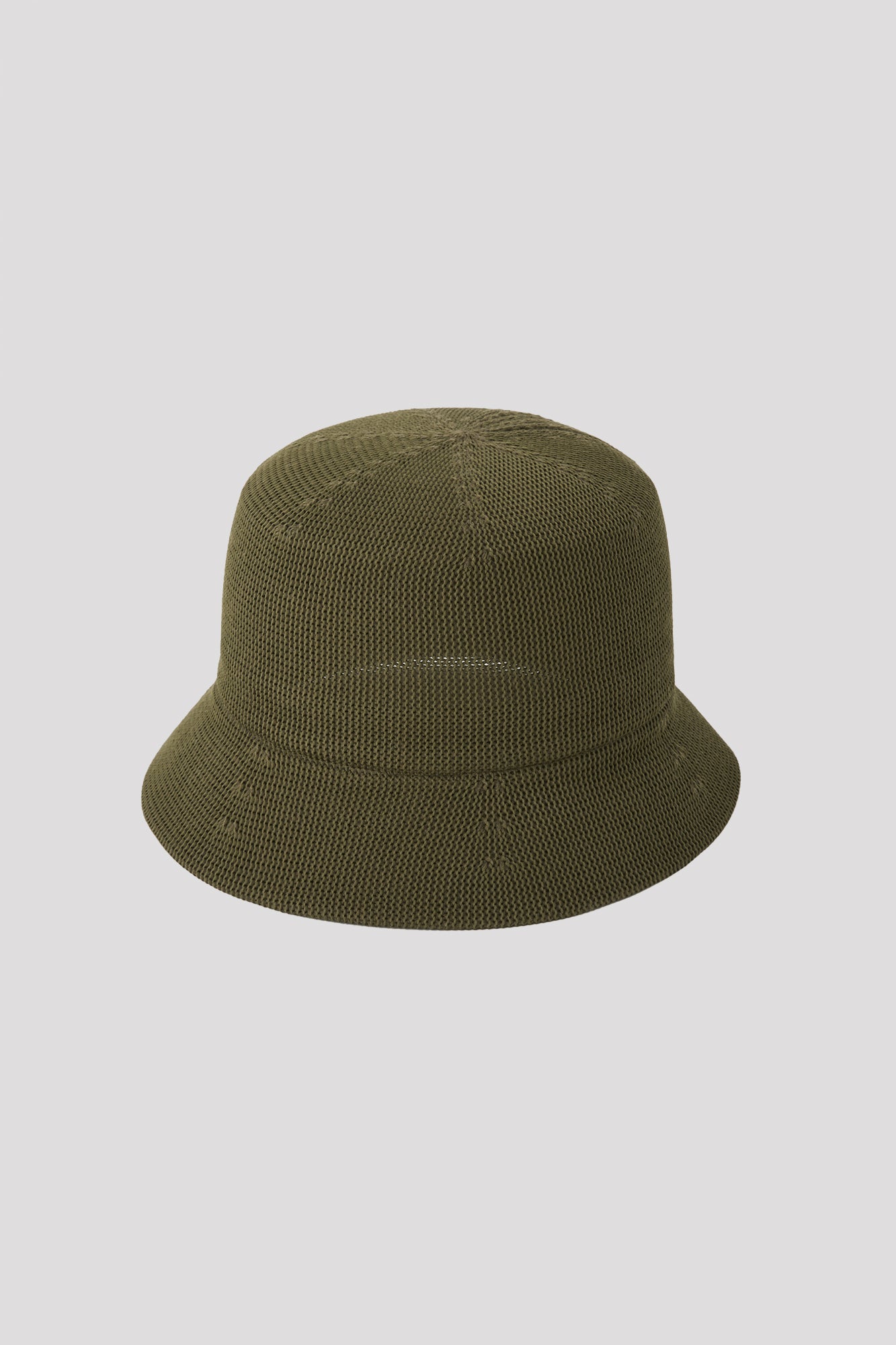 MESH KNIT ASYMMETRIC HAT