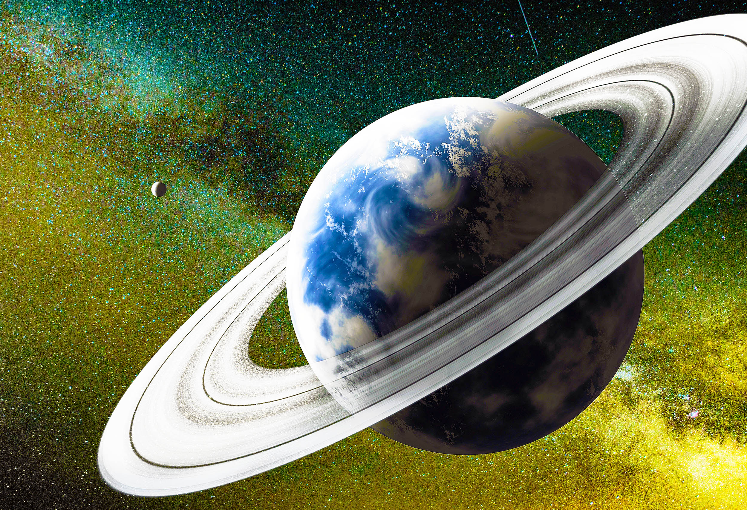 Earth-like planet is 