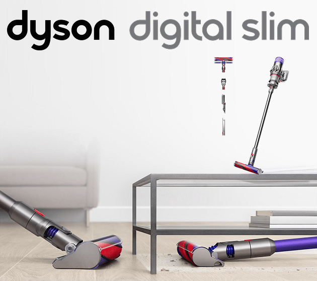 レンタル】ダイソン(Dyson)・Dyson Digital Slim Origin SV18 FF OR2の