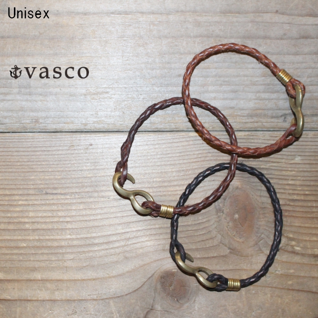 vasco メッシュレザーブレスレット NELSON WOVEN BRACELET VS-648