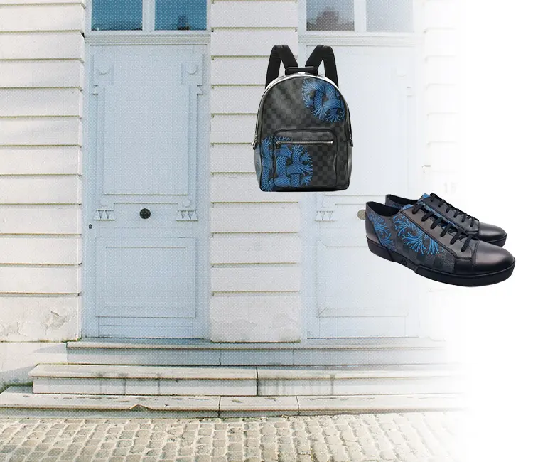 LOUIS VUITTON×Christopher Nemeth(ルイヴィトン×クリストファーネメス