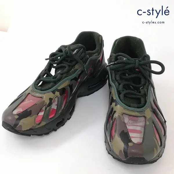 NIKE ナイキ × Supreme シュプリーム Air Max 96 Camo 28.5cm CV7652