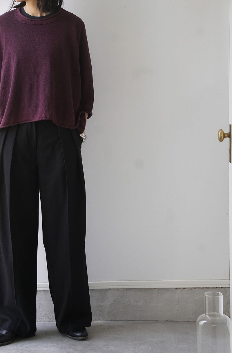 TODAYFUL（トゥデイフル）Tuck Twill Trouseres 20%off 在庫はお問合せ