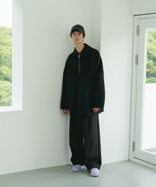 STERNBERG（スタンバーグ）の「140'sリバーZIPジャケットコート