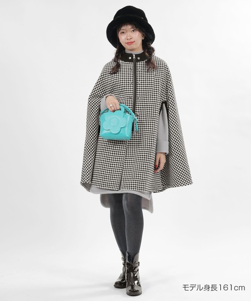 MARY QUANT（マリークワント）の「アーカイブポンチョ2 ロングコート
