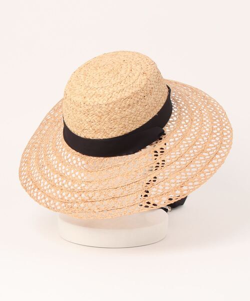 Chapeau d' O（シャポードオー）の「Chapeau d' O Raffia Lace