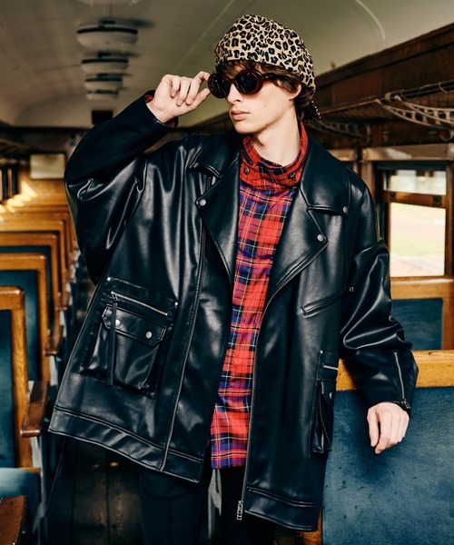 glamb（グラム）の「4XL Riders Jacket / フォーエックスエル