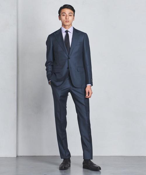 UNITED ARROWS（ユナイテッドアローズ）の「UADT VBC ネイビー ツイル