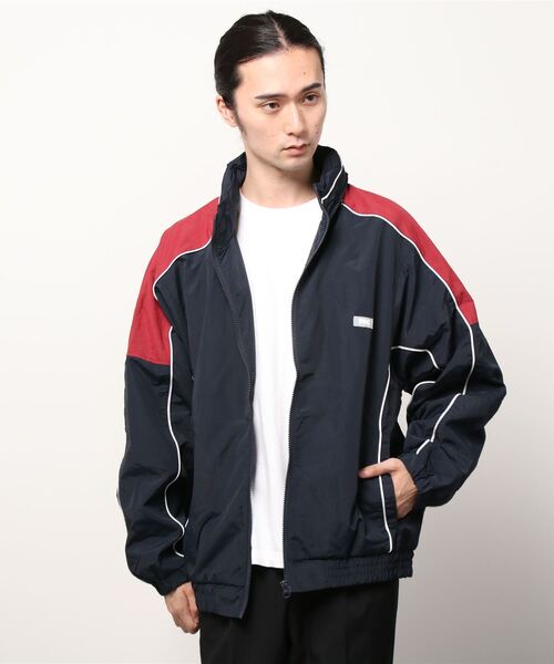 FTC（エフティーシー）の「PIPING NYLON TRACK JACKET（ナイロン