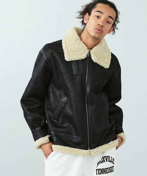 Alpha Industries（アルファインダストリーズ）の「B-3ブルゾン/ボア
