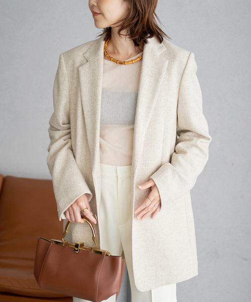 plage（プラージュ）の「Big Tailored ジャケット（テーラード