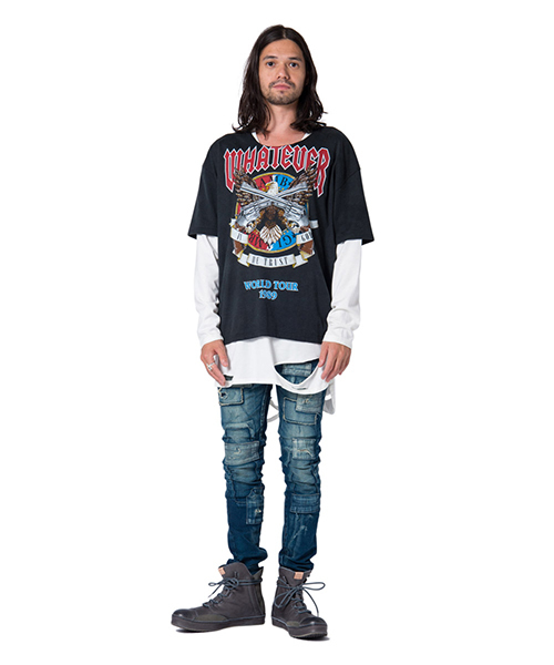 glamb（グラム）の「Unplugged skinny denim / アンプラグドスキニー