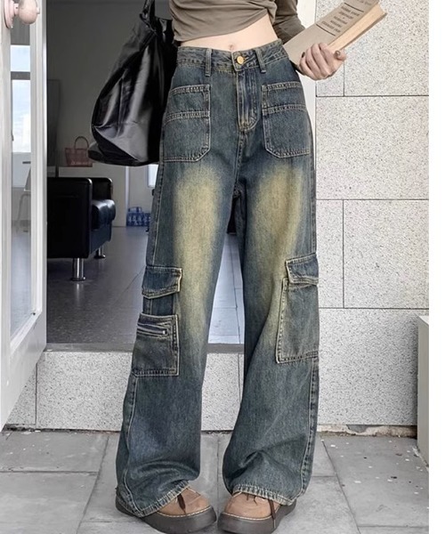 A'GEM/9 × .kom『.kom/ドットケーオーエム』サイドポケットカーゴ