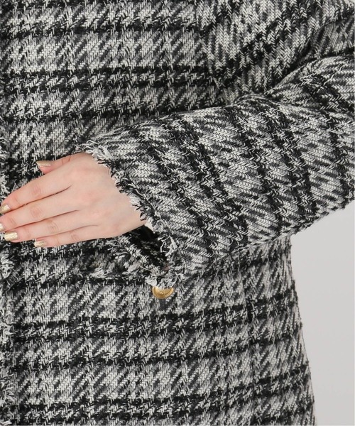 La TOTALITE（ラトータリテ）の「WOOL ツィード ジャケット（ノー