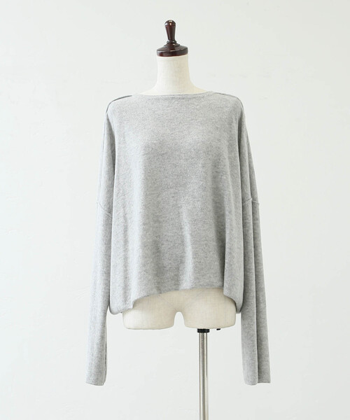 カシミヤ ワイドプルオーバー（ニット/セーター）｜JOURNAL STANDARD
