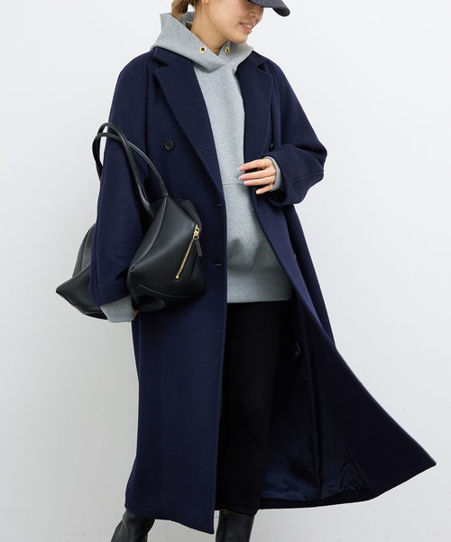 Long Double Coat（チェスターコート）｜Deuxieme Classe