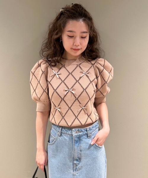 LILY BROWN（リリーブラウン）の「【WEB限定カラー】[L.B CANDY STOCK