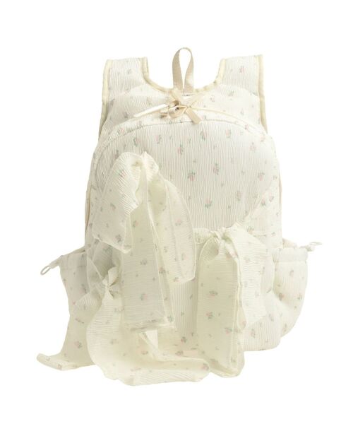 セール】flowerリュックサック（バックパック/リュック）｜merry jenny