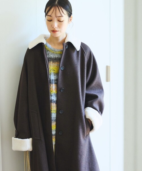 FREAK'S STORE（フリークスストア）の「ウーリー ボア付き ステン