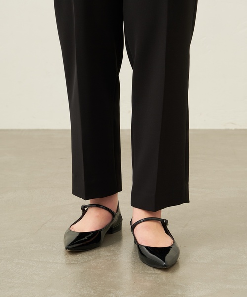 LE TALON（ルタロン）の「《追加》ポインテッドワンストラップフラット